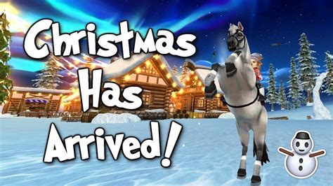 Christmas Has Arrived Star Stable Online Youtube