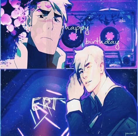 Shiro Birthday Edit Voltron Amino