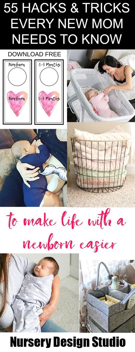 Hacks And Tips New Moms Need To Know As A New Mom There Are So Many