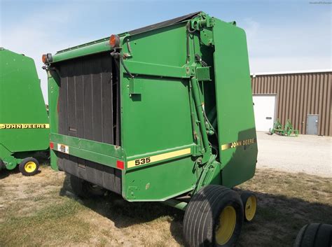 1996 John Deere 535 Hay Equipment Round Balers John Deere Machinefinder