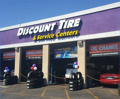 Discount Tire Centers Tire Specials And Complete Car Care