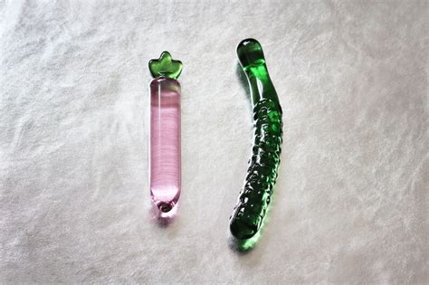Glass Dildo Toy Sex Toys Ddlg Toys Anal Crystal Dildo Kitten Etsy