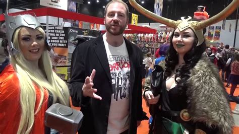 Mcm Comic Con Liverpool New Comic Tv Show Round Up Youtube
