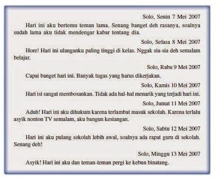 Aku menulis surat ini untuk bilang bahwa kumerindukamu. 3 Contoh Buku Harian Diary Dan Cara Membuatnya Dengan Benar