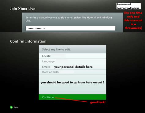 How To Create An Xbox Live Account On The Xbox 360 11 Steps