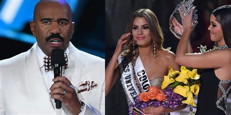 The Story Of Steve Harveys Miss Universe 2015 Winner Error