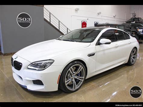 Bmw M Gran Coupe White Competition Pack K Miles