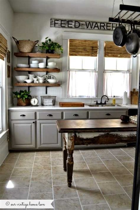Farmhouse Kitchen Ideas For Fixer Upper Style Industrial