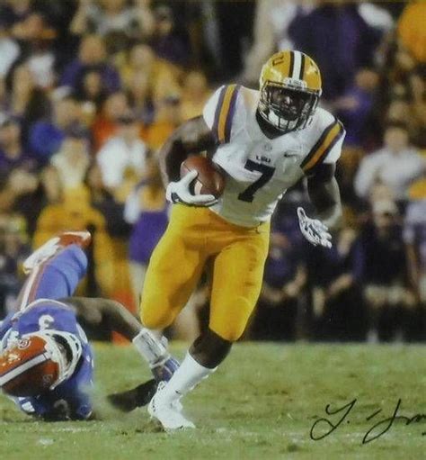 Leonard Fournette Signed Framed X JSA COA LSU Tigers Autograph Inscriptagraphs