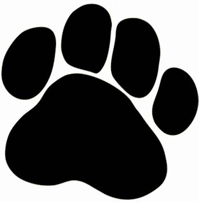Clipart Paw Animal Clip Library