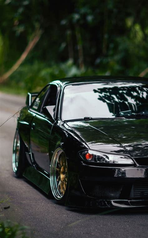 Wallpaper Black Coupe, Nissan, Jdm, Car, Silvia, S15 • Wallpaper For You HD