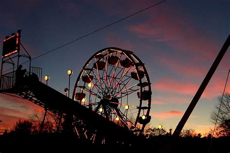 Ferris Wheel And Night Sky Photo Photo Galleries Fair Photography