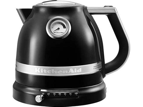 Con una forma que recuerda a una tetera tradicional, la tetera el kitchenaid artisan 1.5l kettle es rápido, preciso y se mantiene caliente por más tiempo que muchos rivales. KitchenAid Artisan 5KEK1522BOB kettle review - Which?