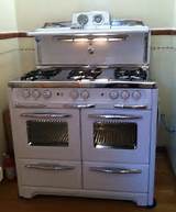 New Vintage Looking Electric Stoves Pictures
