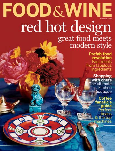 A subscription to food and wine makes a great gift for anyone who considers food an important part of their life, whether they enjoy trying new restaurants or cooking right at home. $70 subscription to Food & Wine Magazine paid for with ...