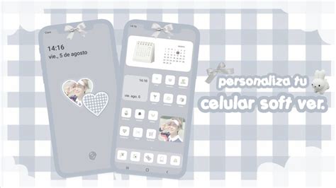 Personaliza Tu Celular Soft Aesthetic Sin Launcher