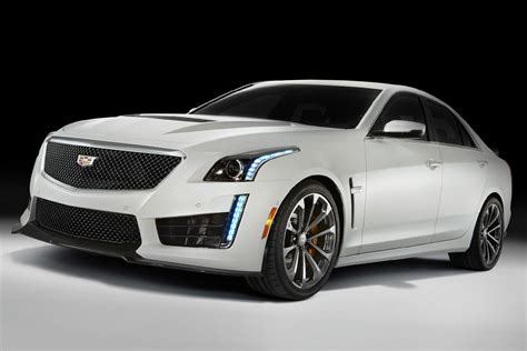 It looks may of the crystals are shining on the car. » Cadillac CTS-V (2016 - 2019)