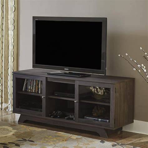 The perfect height for your tv stand will fall within an inch or two of the difference. 50 Best TV Stands for 55 Inch TV | Tv Stand Ideas