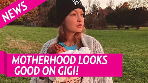 Gigi Hadid Rocks Crop Top 3 Months After Giving Birth To Daughter Post