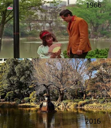 Photos Then And Now Photographer Captures ‘love In Tokyo Movie