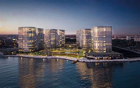 Seapearl Atakoy Luxury Seafront Residential Projects