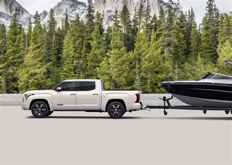 2022 Toyota Tundra Capstone The Tundras Hybrid Model