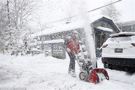 Winter Storm Jaxon Targets Denver And Midwest Daily Mail