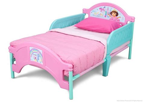 This product is no longer available. Dora Plastic Toddler Bed - CB Furniture