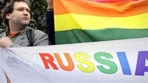 Russia Defends Law Against ‘gay Propaganda’
