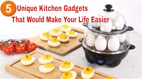 5 Unique Kitchen Gadgets That Would Make Your Life Easier Youtube