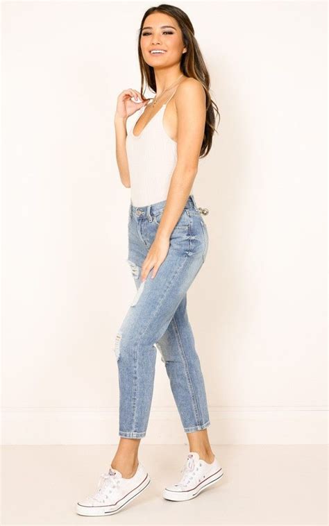Drive change through our edit of brands and products that demonstrate a positive social and environmental impact. Hands Together Jeans In Mid Wash Produced (With images ...