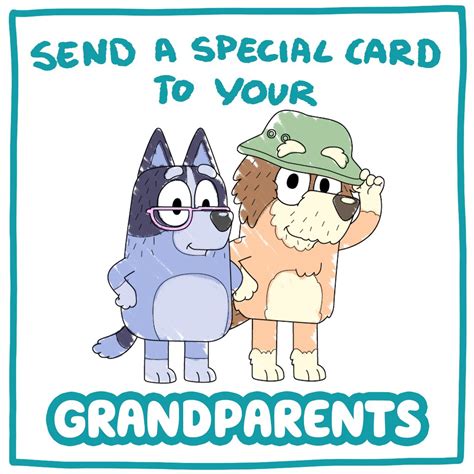 Bluey Grandparents