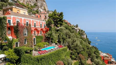 Sea Front Villa For Sale On The Amalfi Coast Positano Italy Ref
