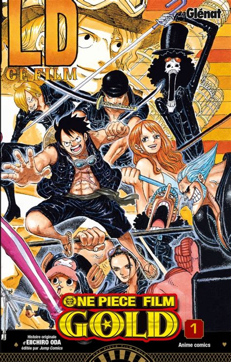 One Piece Anime Comics Gold Tome 01 Éditions Glénat