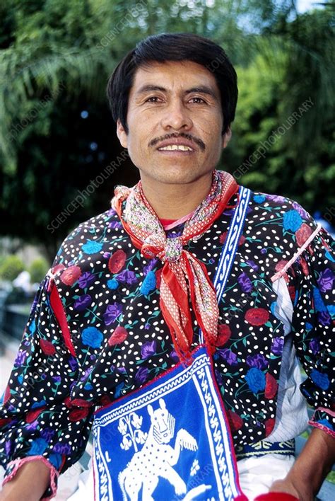 mexican man in traditional dress stock image p980 0257 science photo library