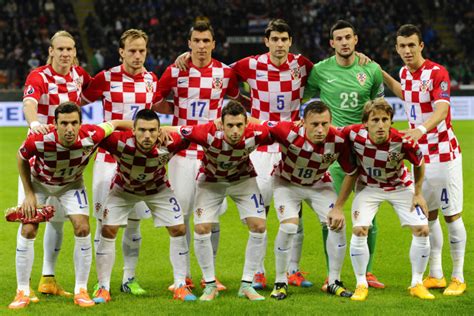 Découvrez la composition de l'équipe croatie de football : Euro 2016 Équipe de Croatie : matches, pronostics ...