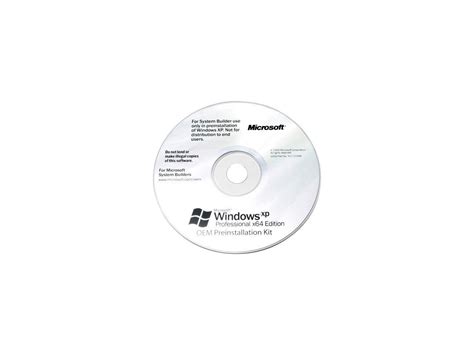 Microsoft Windows Xp Professional X64 Edition 1 Package