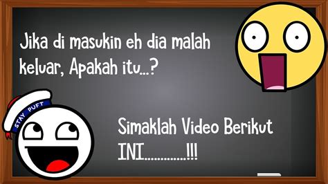 Berarti udah tepat masuk ke artikel ini, karena di dalam artikel kali ini banyak kumpulan gambar lucu mulai dari gambar. 10 Tebak Tebakan Lucu Dan Menjebak Part 1 - YouTube