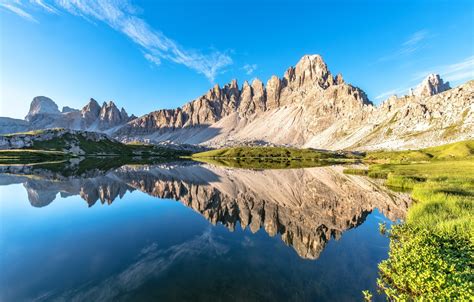 Wallpaper Summer Mountains The Dolomites Dolomite Alps Images For