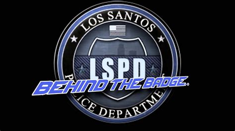 Lspd Behind The Badge 1 Youtube