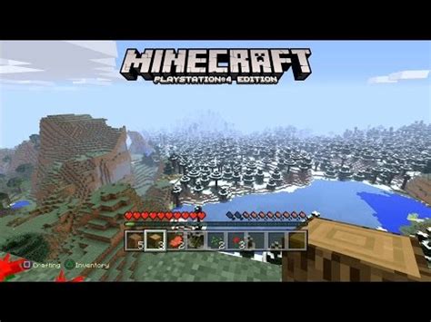 Maybe you would like to learn more about one of these? Minecraft: PS4 Edition Gameplay - YouTube
