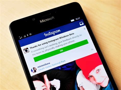 Instagram For Windows 10 Mobile Is Now Available To Download As An