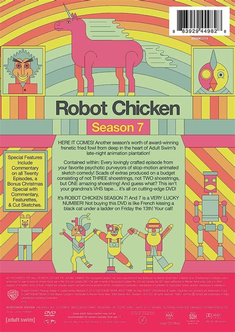 Robot Chicken Dvd Online Shop
