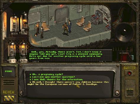 My Favorite Ever Fallout Dialogue Option Fallout