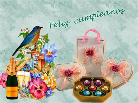 Tarjetas De Cumpleaños Para Mujeres Con Flores Parte 4 ImÁgenes Para