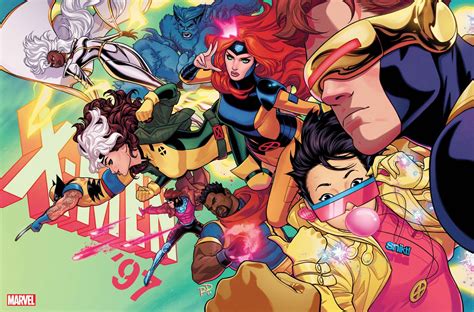 Marvel Comics Pay Homage To The 90s X Men With The X Men 97 1
