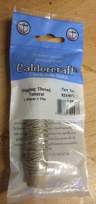 Model Ship Rigging Thread Hemp Rigging Thread Cotton Rigging Thread