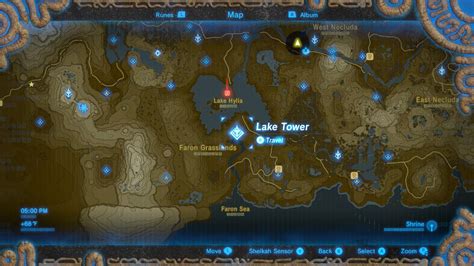 Breath Of The Wild Dragon Locations For Naydra Dinraal And Farosh