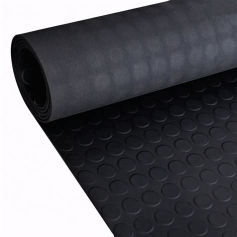 Rubber Floor Mat Anti Slip With Dots 16 X 3