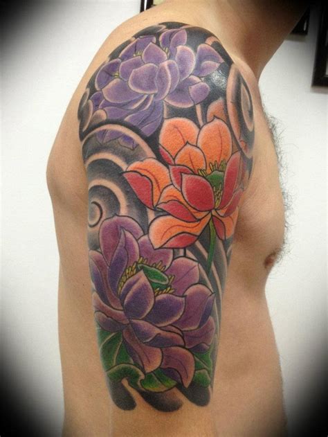 Flowers For Men Tattoo Flowers Art Ideaspagesdev